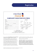 Предварительный просмотр 19 страницы Nectar move NECFL03 Owner'S Manual