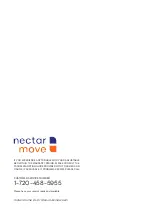 Предварительный просмотр 20 страницы Nectar move NECFL03 Owner'S Manual