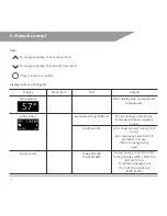 Предварительный просмотр 22 страницы Nectar Sun S User Manual