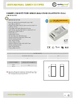 Предварительный просмотр 2 страницы Necto Group 2AMCV551VPBS User Manual