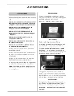 Предварительный просмотр 2 страницы Nectre Fireplaces 15 LE Operating Instructions Manual
