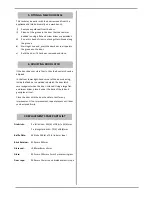 Предварительный просмотр 7 страницы Nectre Fireplaces 15 LE Operating Instructions Manual