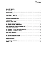 Предварительный просмотр 3 страницы Nectre Fireplaces 2000 Service Instructions Manual
