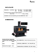 Предварительный просмотр 4 страницы Nectre Fireplaces 2000 Service Instructions Manual