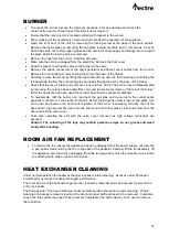 Предварительный просмотр 14 страницы Nectre Fireplaces 2000 Service Instructions Manual