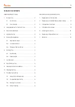 Preview for 3 page of Nectre Fireplaces Form 1 Series Operating Instructions Manual