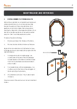 Предварительный просмотр 9 страницы Nectre Fireplaces Form 1 Series Operating Instructions Manual