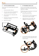 Предварительный просмотр 11 страницы Nectre Fireplaces Form 1 Series Operating Instructions Manual