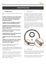 Preview for 4 page of Nectre Fireplaces Form 2 Series Operating Instructions Manual