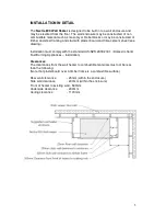 Preview for 5 page of Nectre Fireplaces FS 800 Operating Instructions Manual