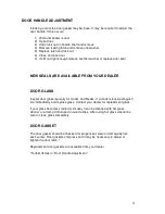 Preview for 11 page of Nectre Fireplaces FS 800 Operating Instructions Manual