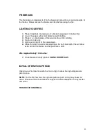 Preview for 12 page of Nectre Fireplaces FS 800 Operating Instructions Manual