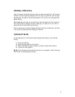 Preview for 13 page of Nectre Fireplaces FS 800 Operating Instructions Manual