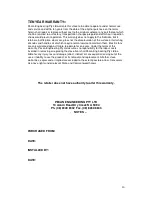 Предварительный просмотр 16 страницы Nectre Fireplaces FS 800 Operating Instructions Manual