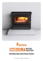 Nectre Fireplaces INBUILT Operating Instructions Manual предпросмотр