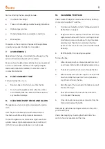 Предварительный просмотр 7 страницы Nectre Fireplaces INBUILT Operating Instructions Manual
