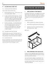 Preview for 8 page of Nectre Fireplaces INBUILT Operating Instructions Manual