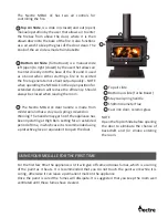Preview for 3 page of Nectre Fireplaces MEGA LE Operating Instructions Manual