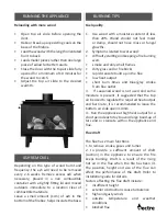 Preview for 5 page of Nectre Fireplaces MEGA LE Operating Instructions Manual