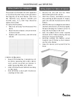 Предварительный просмотр 7 страницы Nectre Fireplaces MEGA LE Operating Instructions Manual