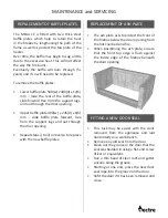 Preview for 8 page of Nectre Fireplaces MEGA LE Operating Instructions Manual