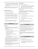 Preview for 4 page of Nectre Fireplaces MK1 LE Operating Instructions Manual