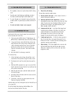 Предварительный просмотр 5 страницы Nectre Fireplaces MK1 LE Operating Instructions Manual