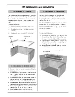 Предварительный просмотр 6 страницы Nectre Fireplaces MK1 LE Operating Instructions Manual