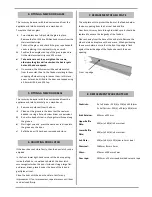 Preview for 7 page of Nectre Fireplaces MK1 LE Operating Instructions Manual