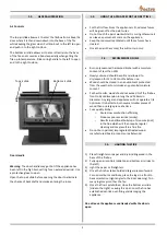 Preview for 3 page of Nectre Fireplaces MK2 LE Operating Instructions Manual