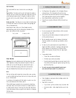 Preview for 3 page of Nectre Fireplaces MK3 Operating Instructions Manual