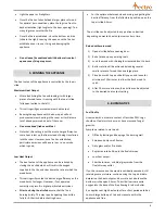 Preview for 4 page of Nectre Fireplaces MK3 Operating Instructions Manual