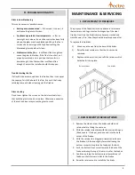 Preview for 6 page of Nectre Fireplaces MK3 Operating Instructions Manual