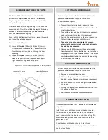 Предварительный просмотр 7 страницы Nectre Fireplaces MK3 Operating Instructions Manual