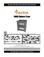 Preview for 1 page of Nectre Fireplaces N550 Installation Instructions Manual