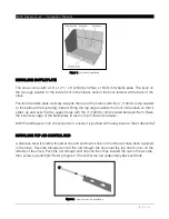 Preview for 5 page of Nectre Fireplaces N550 Installation Instructions Manual