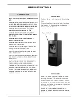 Preview for 2 page of Nectre Fireplaces N60 Operating Instructions Manual