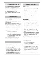 Preview for 3 page of Nectre Fireplaces N60 Operating Instructions Manual