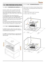 Preview for 3 page of Nectre Fireplaces N900 Installation Instructions Manual