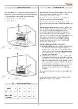 Preview for 4 page of Nectre Fireplaces N900 Installation Instructions Manual