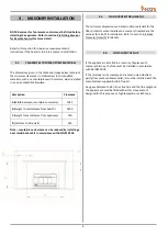 Preview for 9 page of Nectre Fireplaces N900 Installation Instructions Manual