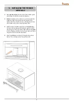 Предварительный просмотр 10 страницы Nectre Fireplaces N900 Installation Instructions Manual