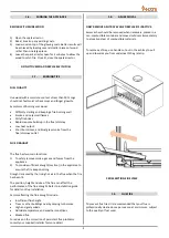 Предварительный просмотр 5 страницы Nectre Fireplaces N900 Operating Instructions Manual