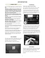 Preview for 3 page of Nectre Fireplaces Nectre 15 Operating Instructions Manual