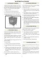 Preview for 7 page of Nectre Fireplaces Nectre 15 Operating Instructions Manual