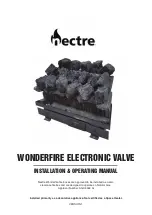 Preview for 1 page of Nectre Fireplaces WONDERFIRE Installation & Operating Manual