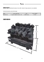 Предварительный просмотр 5 страницы Nectre Fireplaces WONDERFIRE Installation & Operating Manual