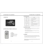 Preview for 3 page of Necvox S-706T User Manual