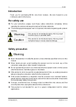 Preview for 3 page of NED CAMERA Link Ryugan RCDL2K20CL User Manual