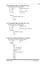 Preview for 29 page of NED Camera Link XCM8040SAT4 User Manual